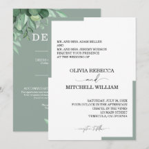 Casamento Chic Eucalyptus Greenery