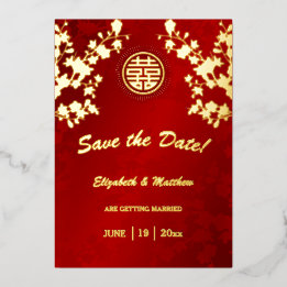 Casamento Chinês Sakura Salve A Data