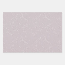 Casamento Chique Floral Branco Chá de Noiva