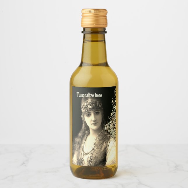 Casamento cigano de Bellydancer hafla boho (Frente)