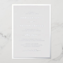 Casamento Cinza Prata