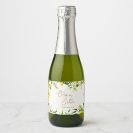 Casamento Cítrico Limão Verde Aquarela
