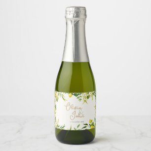 Casamento Cítrico Limão Verde Aquarela