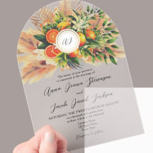 Casamento Citrino
