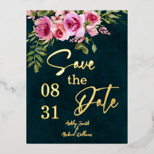 Casamento Clássico de Esmeralda Verde Escura