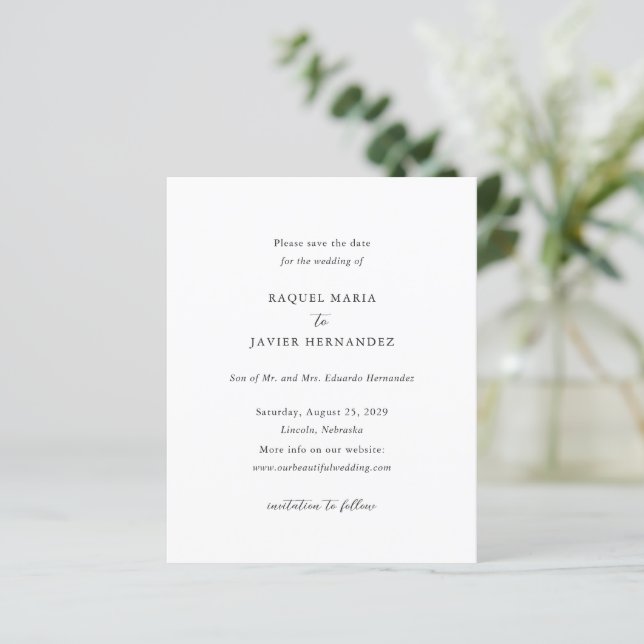 Casamento Clássico Elegante dentro do Orçamento Sa (Em pé/Frente)