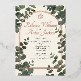 Casamento Clássico em Marfim e Dourado Rosa