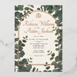Casamento Clássico em Marfim e Dourado Rosa