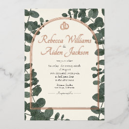 Casamento Clássico em Marfim e Dourado Rosa
