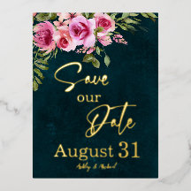 Casamento Clássico Emerald Green Burgundy Dark Moo