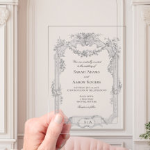 Casamento Clássico Francês com Rosas Ornamentais