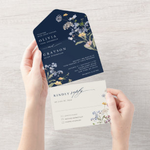 Casamento Colorido de Primavera Wildflower Meadow