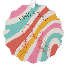 Casamento Colorido Minimalista