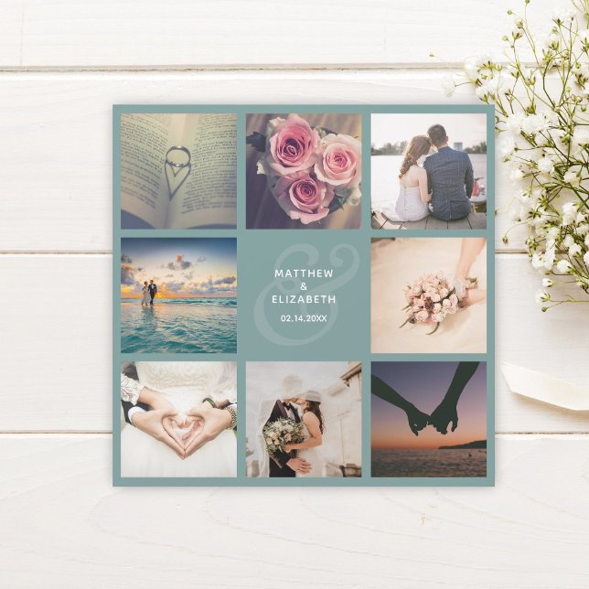 Casamento com a Colagem de Fotos do Elegante Amper (Criador carregado)