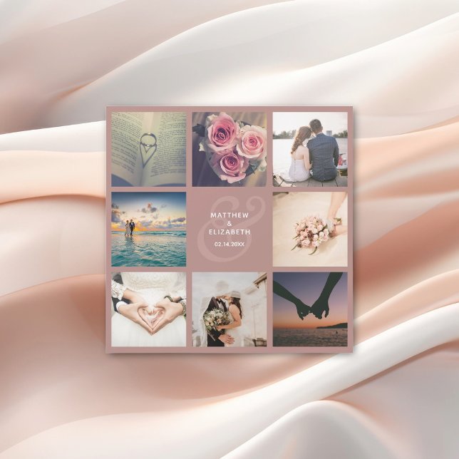 Casamento com a Colagem de Fotos do Elegante Amper (Criador carregado)