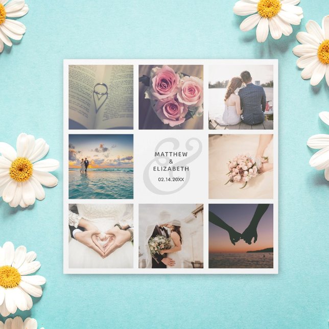 Casamento com a Colagem de Fotos do Elegante Amper (Criador carregado)