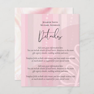 Casamento com Abstrato moderno japonês escandinavo