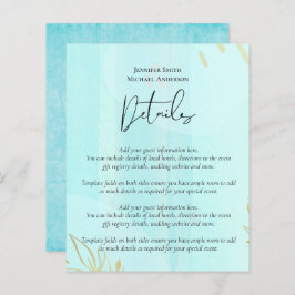 Casamento com Abstrato moderno japonês escandinavo