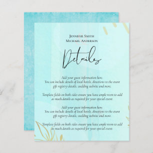 Casamento com Abstrato moderno japonês escandinavo