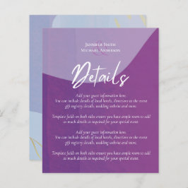 Casamento com Abstrato moderno japonês escandinavo