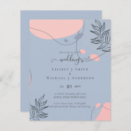 Casamento com Abstrato moderno japonês escandinavo