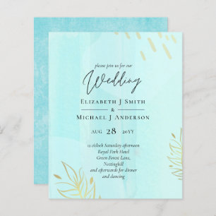 Casamento com Abstrato moderno japonês escandinavo