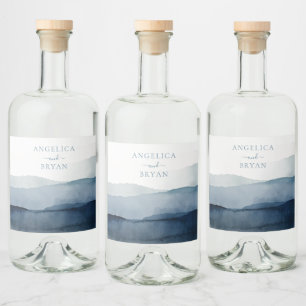 Casamento com Aquarela Náutica