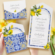 Casamento com Arch do Bô Mediterrâneo Lemon