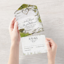 Casamento com Árvores de Árvore de Aves