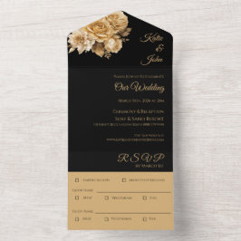Casamento com Buquê de Flor Neutro