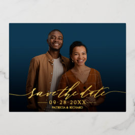 Casamento Com Caligrafia Chic Salva A Foto Da Data