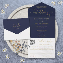Casamento com Código QR em Script de Corações em A
