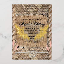 Casamento com Corda Áspera Clássica