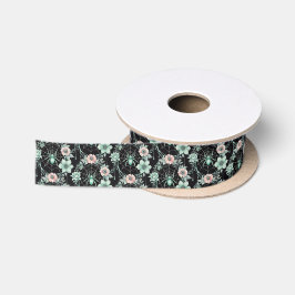 Casamento com Cordão Floral de Aranha em Verde Men