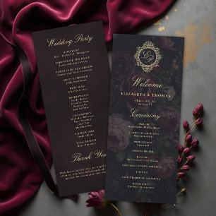 Casamento com Crista de Peônia Vitoriana Vintage E
