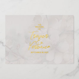 Casamento com Flor de Cerejeira