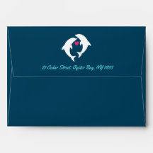 Casamento com golfinhos