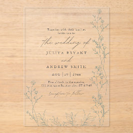 Casamento com guião verde de saga e branco