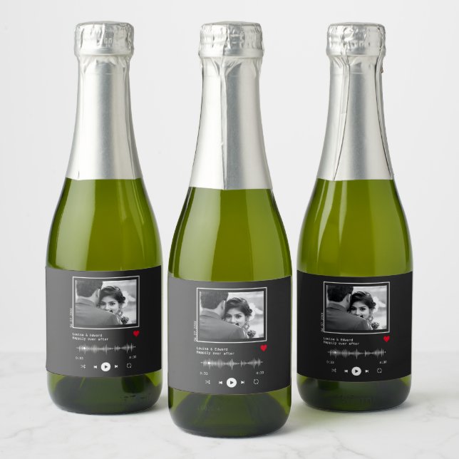 Casamento com Jogador de Música (Garrafas)