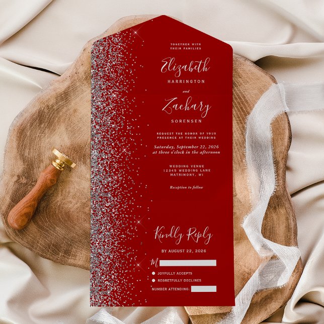 Casamento com Lixo Vermelho da Crimson (Criador carregado)