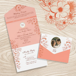 Casamento com Monograma Vintage
