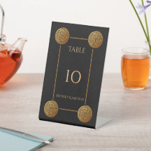 Casamento com Nó Celta Triplo