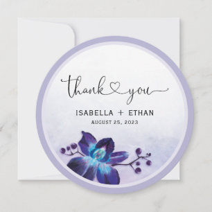 Casamento com Orquídea Azul