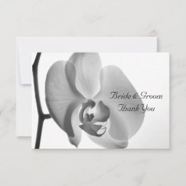 Casamento com Orquídea Branca - Notas agradáveis