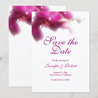 Casamento com Orquídea Rosa Salve o Anúncio de Dat