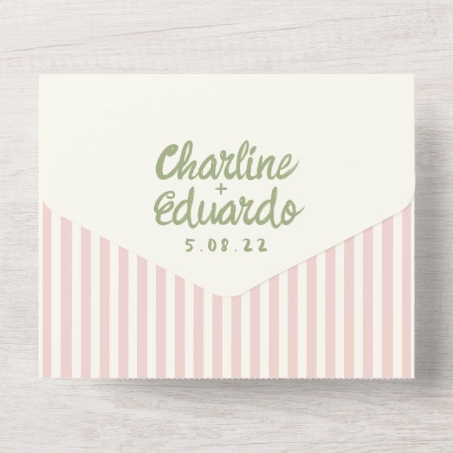 Casamento com Pastel Retro (Back)
