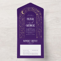 Casamento com Púrpura da Arca Celestial das Estrel