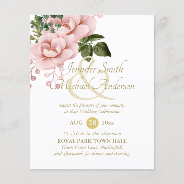 Casamento com Rosas Dourados, Rosa-Rosa, Incomodad (Frente)