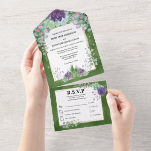 Casamento com shimmer roxo Eucalyptus cactus emera