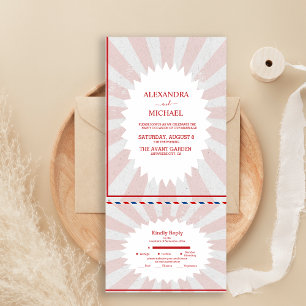 Casamento com Tema Retro Groovy dos Anos 70 Tons S